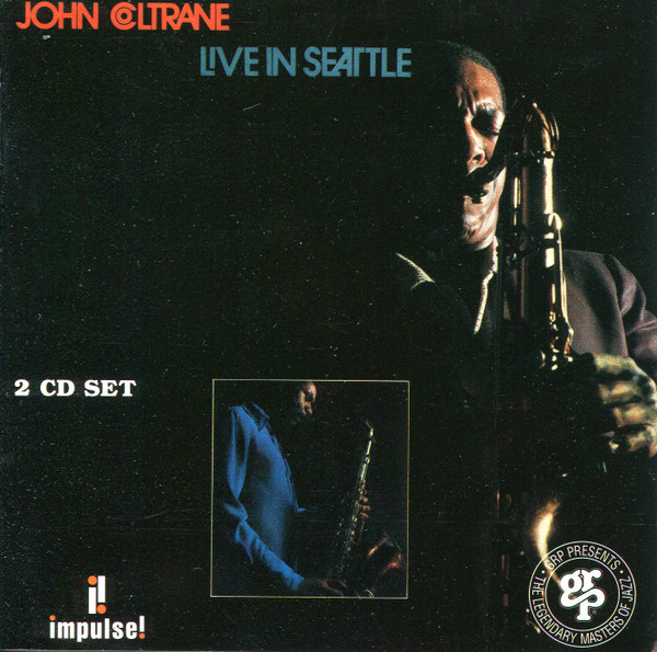 John Coltrane – Live In Seattle (1994, CD) - Discogs