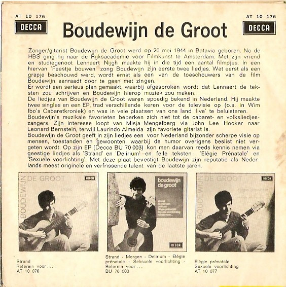 ladda ner album Boudewijn de Groot - Een Meisje Van 16 A Young Girl Of Sixteen De Eeuwige Soldaat Zomaar Een Soldaat Universal Soldier