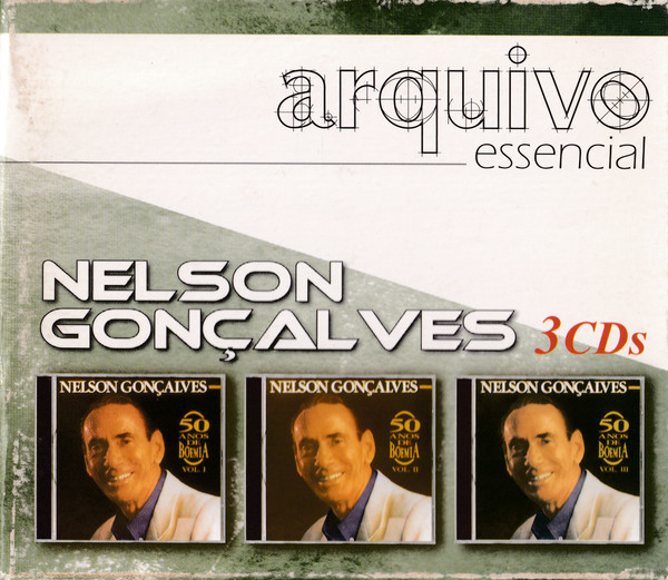 Nelson Gonçalves Ao Vivo 50 Anos de Boemia - CD MPB Multisom