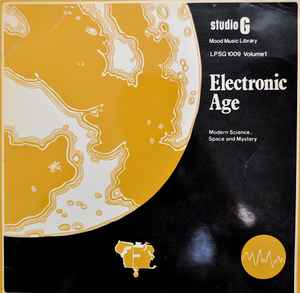 Various - Electronic Age album cover