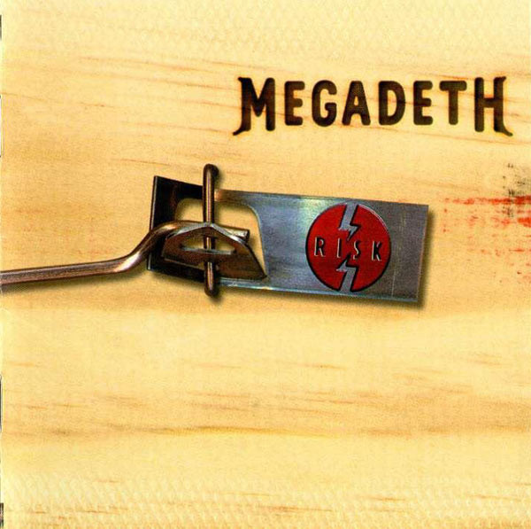 Champagne Geleend telefoon Megadeth - Risk | Releases | Discogs