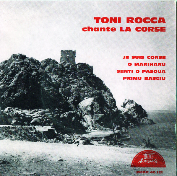 lataa albumi Toni Rocca - Chante La Corse