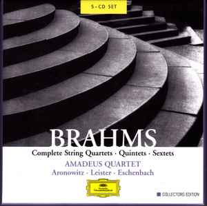 Johannes Brahms - Complete String Quartets · Quintets · Sextets  album cover