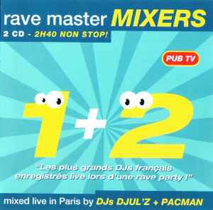 D'Julz - Rave Master Mixers - 1 + 2
