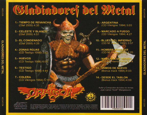 ladda ner album El Dragon - Gladiadores Del Metal