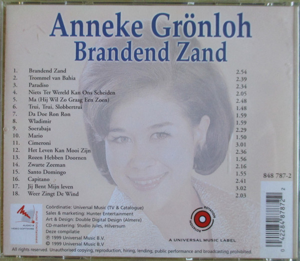 ladda ner album Anneke Grönloh - Brandend Zand