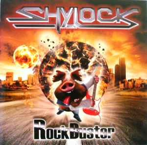 Shylock (4) - RockBuster Album-Cover