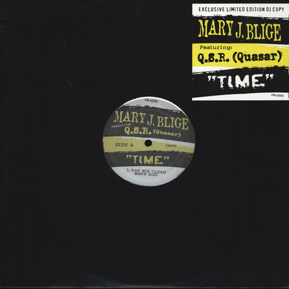 Album herunterladen Mary J Blige Featuring QSR (Quasar) - Time