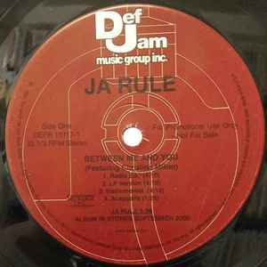 Ja Rule – Between Me And You (2000, Vinyl) - Discogs