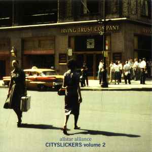 Various - Allstar Alliance - Cityslickers Volume 2 album cover