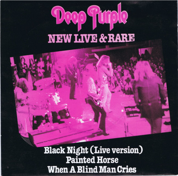 Deep Purple – New Live & Rare (1977, Purple, Vinyl) - Discogs