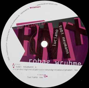 Wortkabular (Remixes) - Robag Wruhme