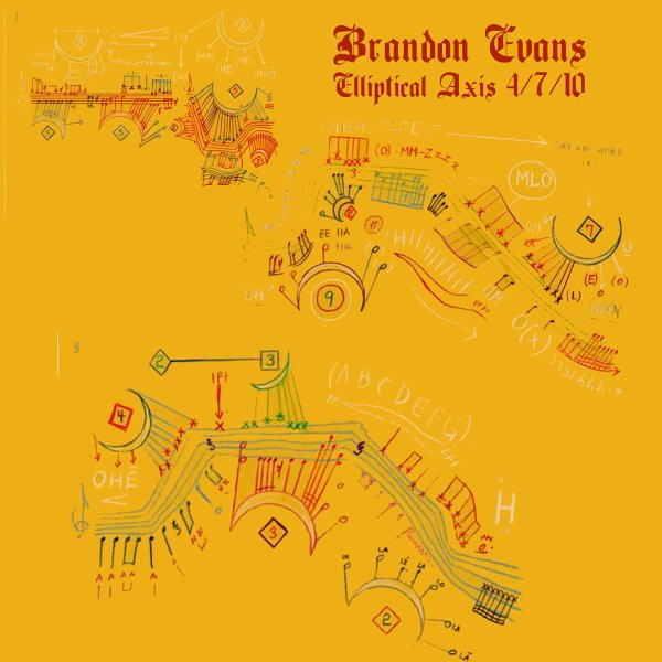 télécharger l'album Brandon Evans - Elliptical Axis 4 7 10 1998 1999