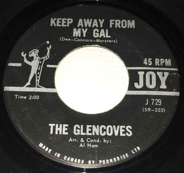descargar álbum The Glencoves - Keep Away From My Gal