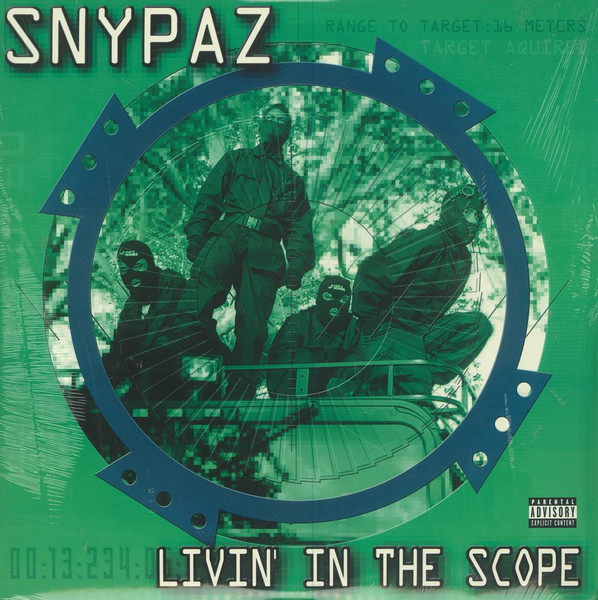 Snypaz – Livin' In The Scope (2001, CD) - Discogs