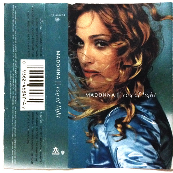 Madonna Ray Of Light 1998 HX PRO Cassette Discogs