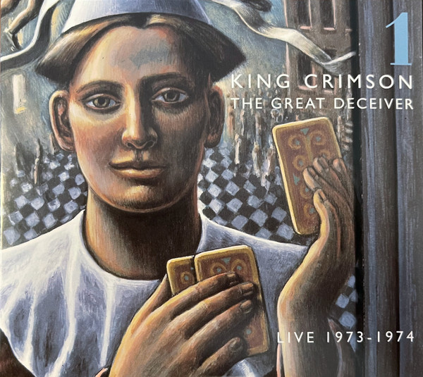 King Crimson – The Great Deceiver: Part One (Live 1973-1974) (CD