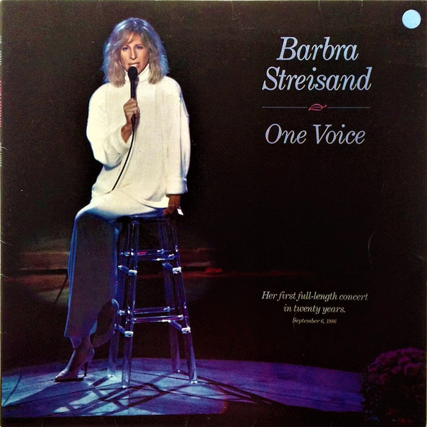 Barbra Streisand – One Voice (1987