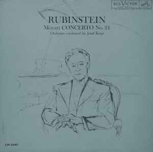 Arthur Rubinstein - Concerto No.24 album cover