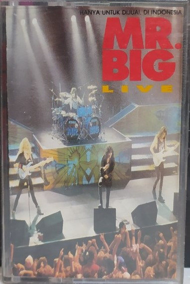 Mr. Big - Live | Releases | Discogs