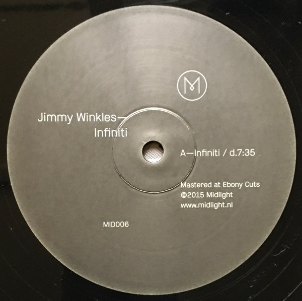 descargar álbum Jimmy Winkles - Infiniti
