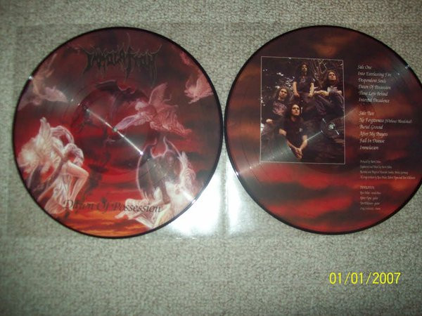 Immolation - Dawn Of Possession | Releases | Discogs