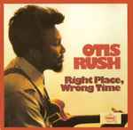 Cover of Right Place, Wrong Time, 1987, CD