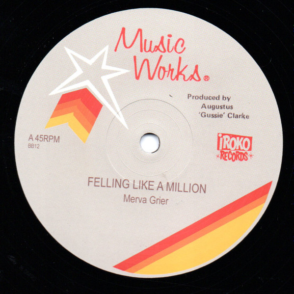 Merva Grier / Hopeton Lindo – Feeling Like A Million / We Are One