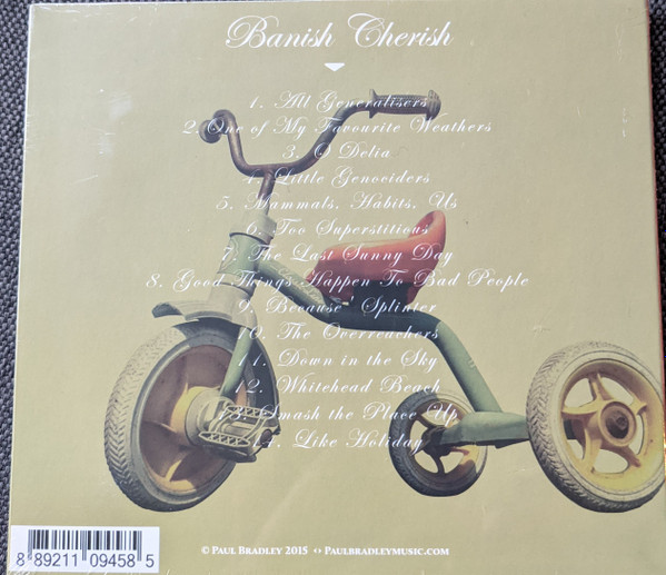 last ned album Paul Bradley - Banish Cherish