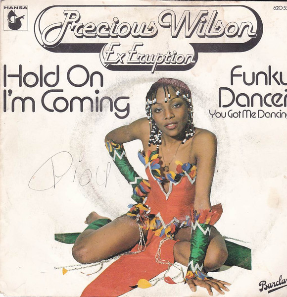 Precious Wilson Ex Eruption – Hold On I'm Coming (Long Version