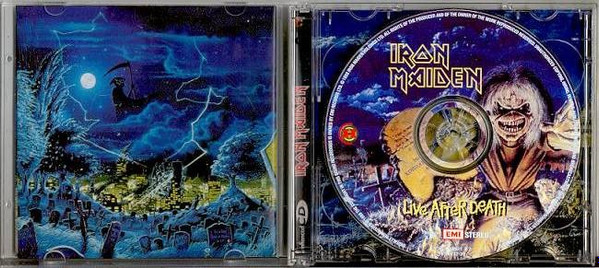 Album herunterladen Iron Maiden - Live After Death 2 Bonus Mini Album