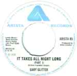 Cover of It Takes All Night Long, 1976, Vinyl