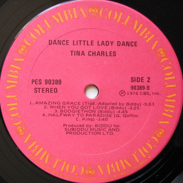 Tina Charles - Dance Little Lady | Columbia (PES 90389) - 4