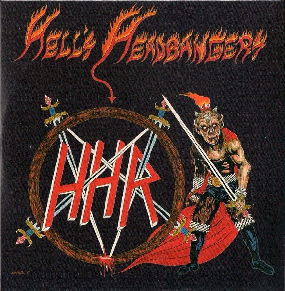 slayer パロディ hells headbangers record-