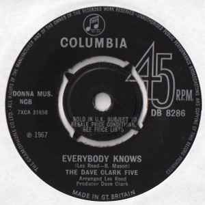 The Dave Clark Five - Everybody Knows 