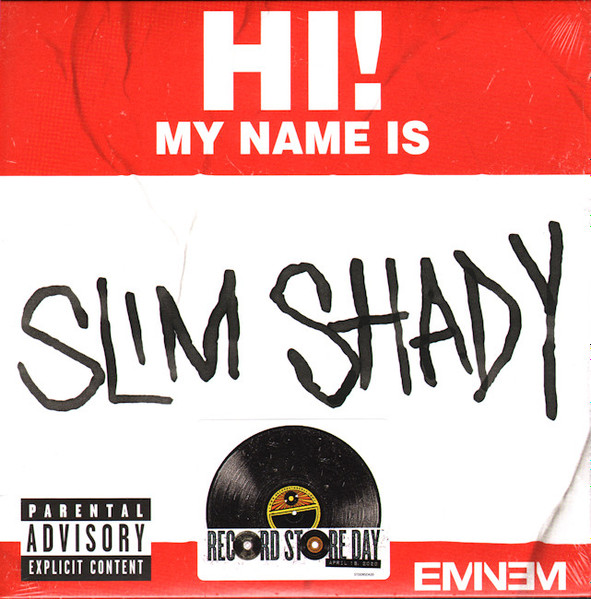 Eminem – My Name Is (2020, Vinyl) - Discogs