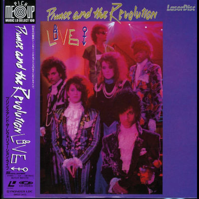 Prince And The Revolution - Live! | Releases | Discogs