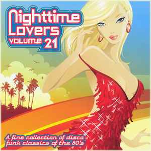 Various - Nighttime Lovers Volume 21 album cover