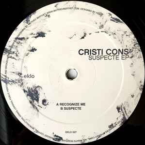 Cristi Cons - Suspecte EP
