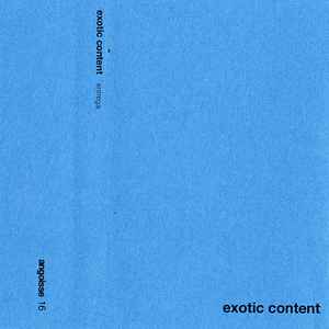 Exoteric Continent - Entrega album cover