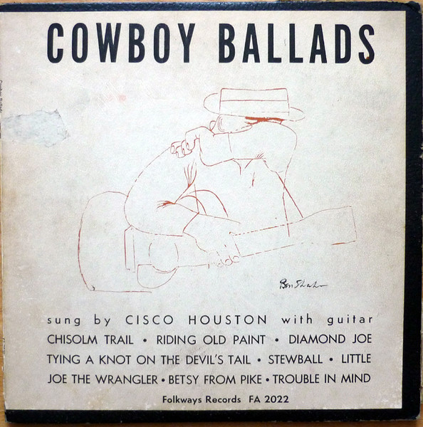 Cisco Houston: Badman Ballad