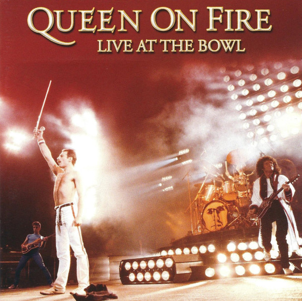 Queen On Fire (Live At The Bowl) (PCM 2.0, DTS 5.1, DVD) - Discogs