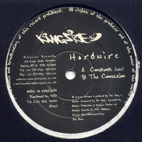 Album herunterladen Hardwire - Conskank The Connection