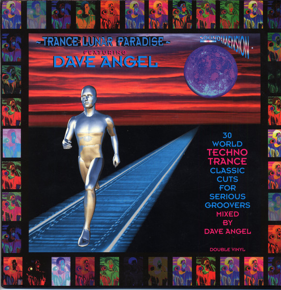 Dave Angel – Trance Lunar Paradise (1994, CD) - Discogs