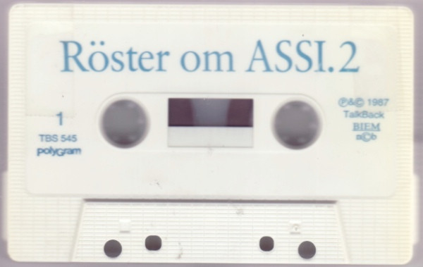 télécharger l'album Various - Röster Om Assi 2