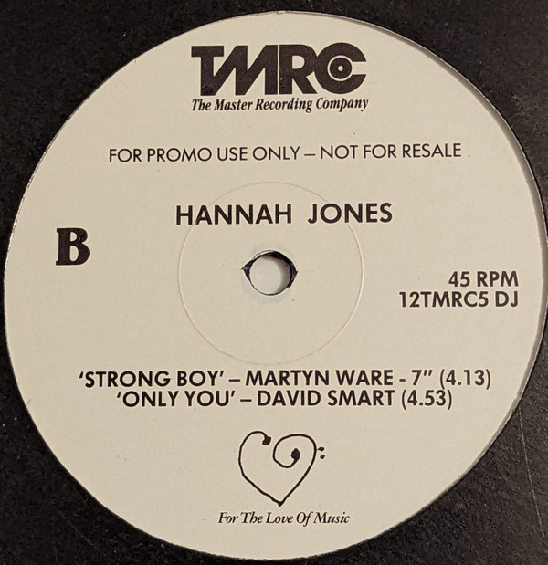 télécharger l'album Hannah Jones - Strong Boy