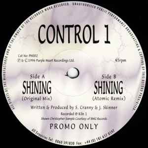 Control 1 - Shining album cover