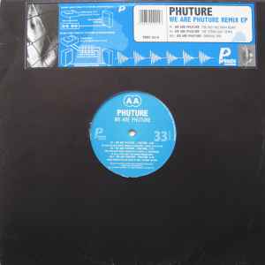 Phuture - We Are Phuture Remix EP  album cover