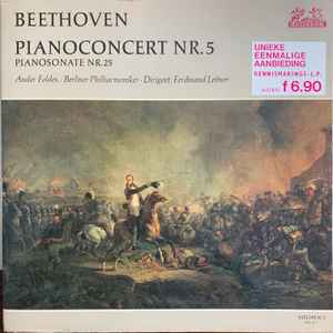 Ludwig van Beethoven - Pianoconcert Nr. 5 / Pianosonate Nr. 25 album cover