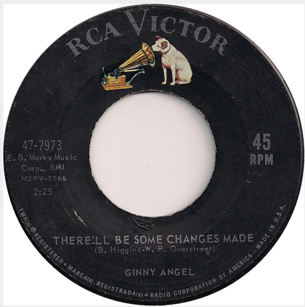 baixar álbum Ginny Angel - Therell Be Some Changes Made Henry Schultzs Heart